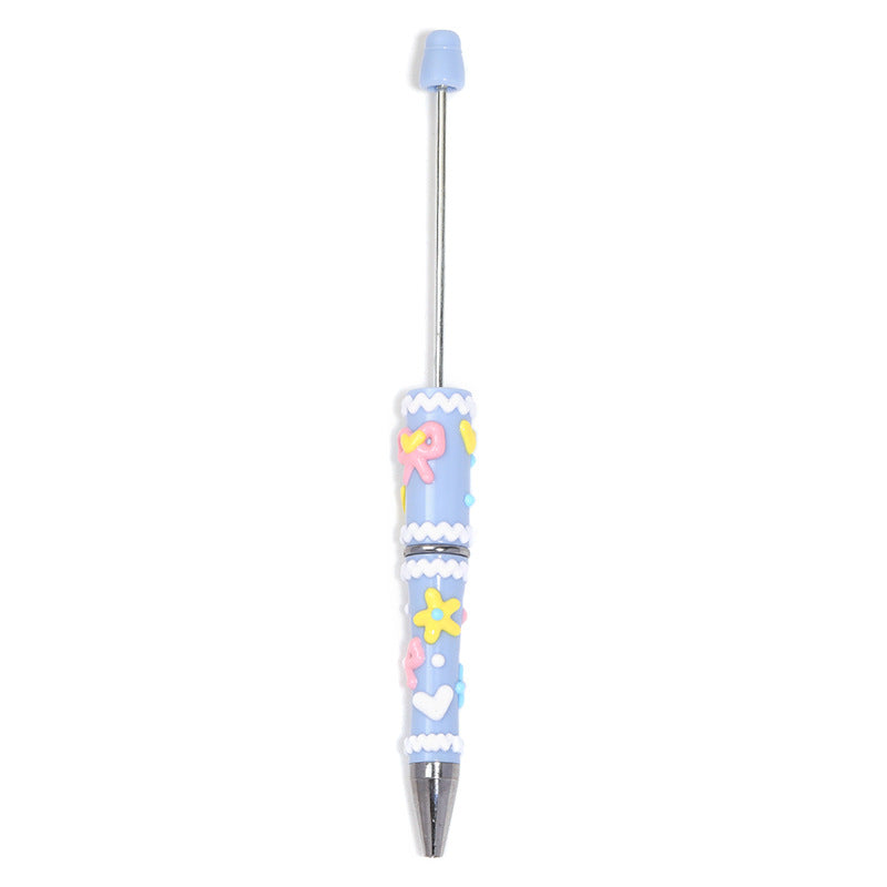 Wholesale 5pcs beadable pens Bow